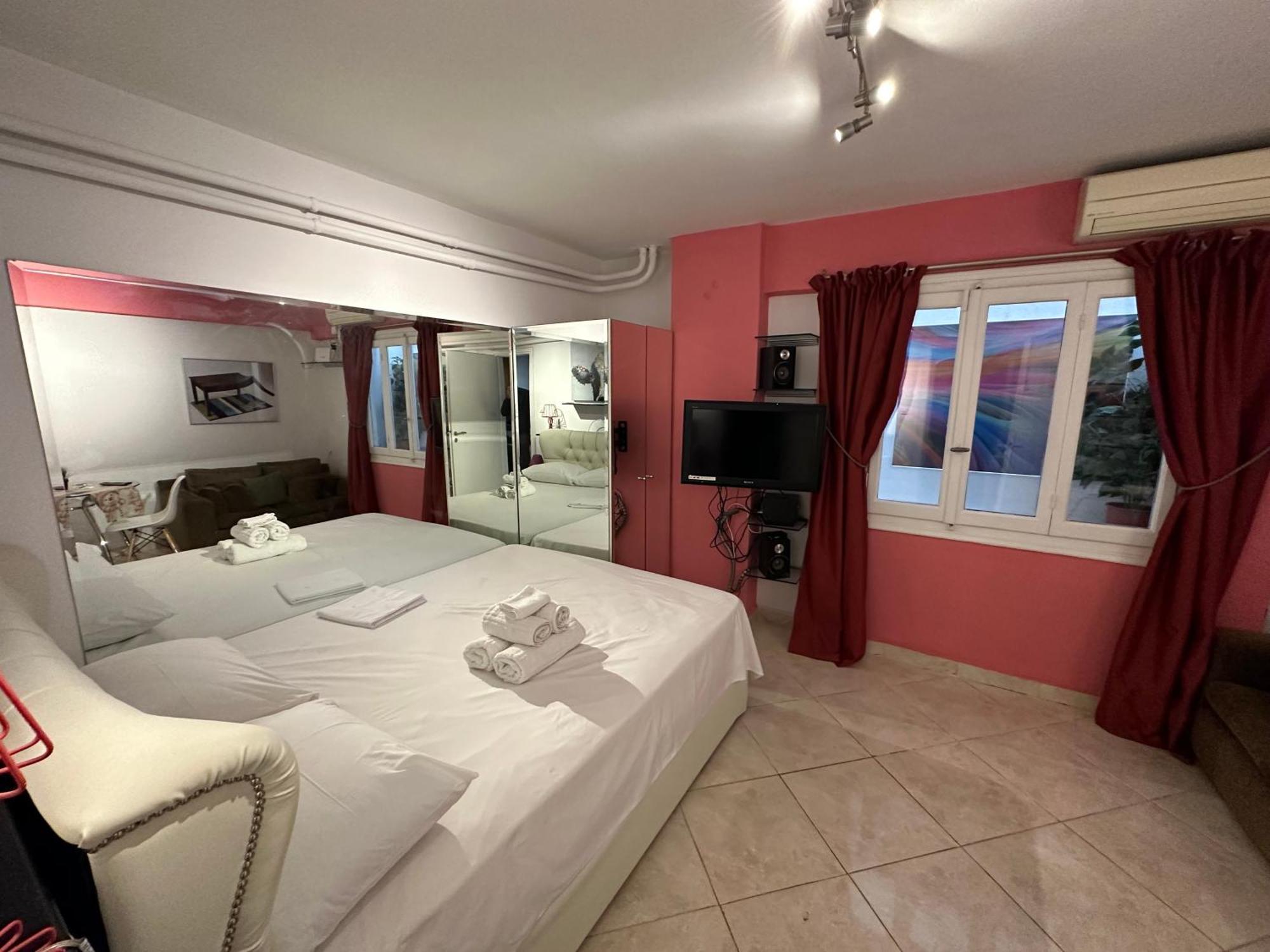 Harrys Apartment Atény Exteriér fotografie